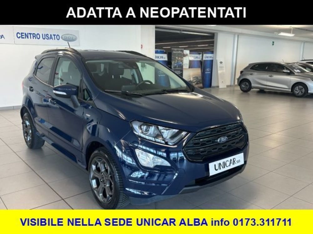 Ford EcoSport usata a Cuneo (3)