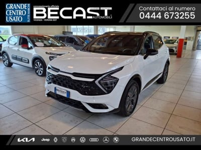 Kia Sportage 1.6 TGDi HEV AT GT-line Plus del 2024 usata a Brendola