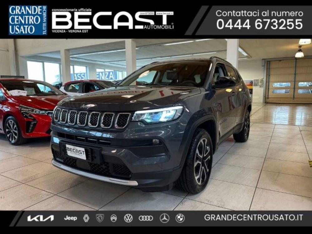 Jeep Compass usata a Vicenza