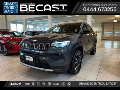Jeep Compass 1.5 Turbo T4 130CV MHEV 2WD Limited del 2023 usata a Brendola