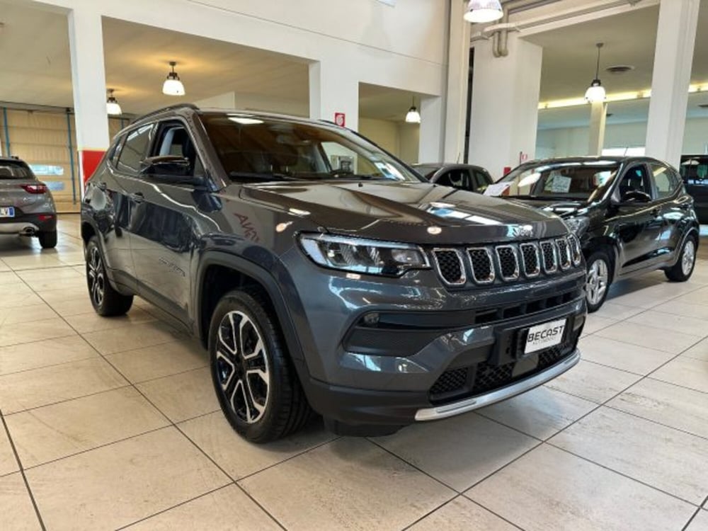 Jeep Compass usata a Vicenza (2)