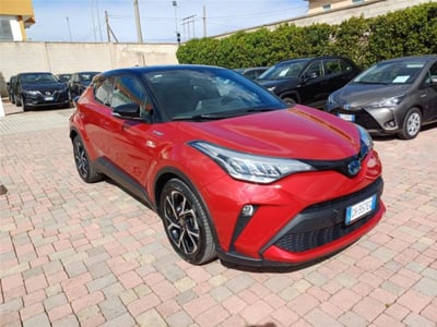 Toyota Toyota C-HR 2.0 Hybrid E-CVT Trend del 2021 usata a Bari