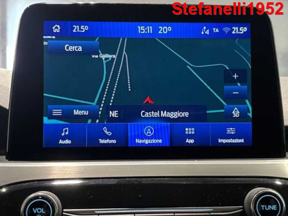 Ford Kuga usata a Bologna (17)