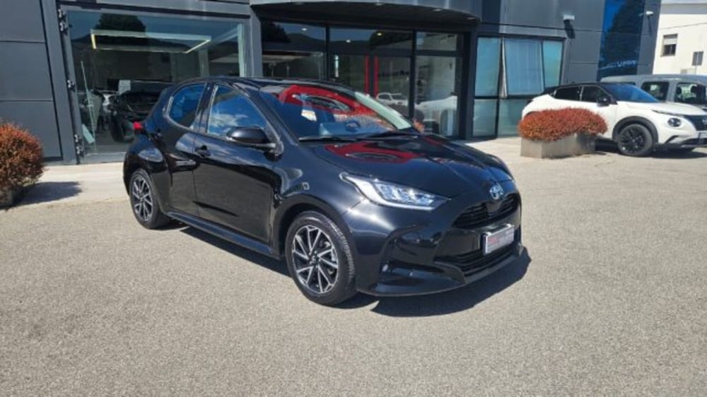 Toyota Yaris usata a Lucca (2)