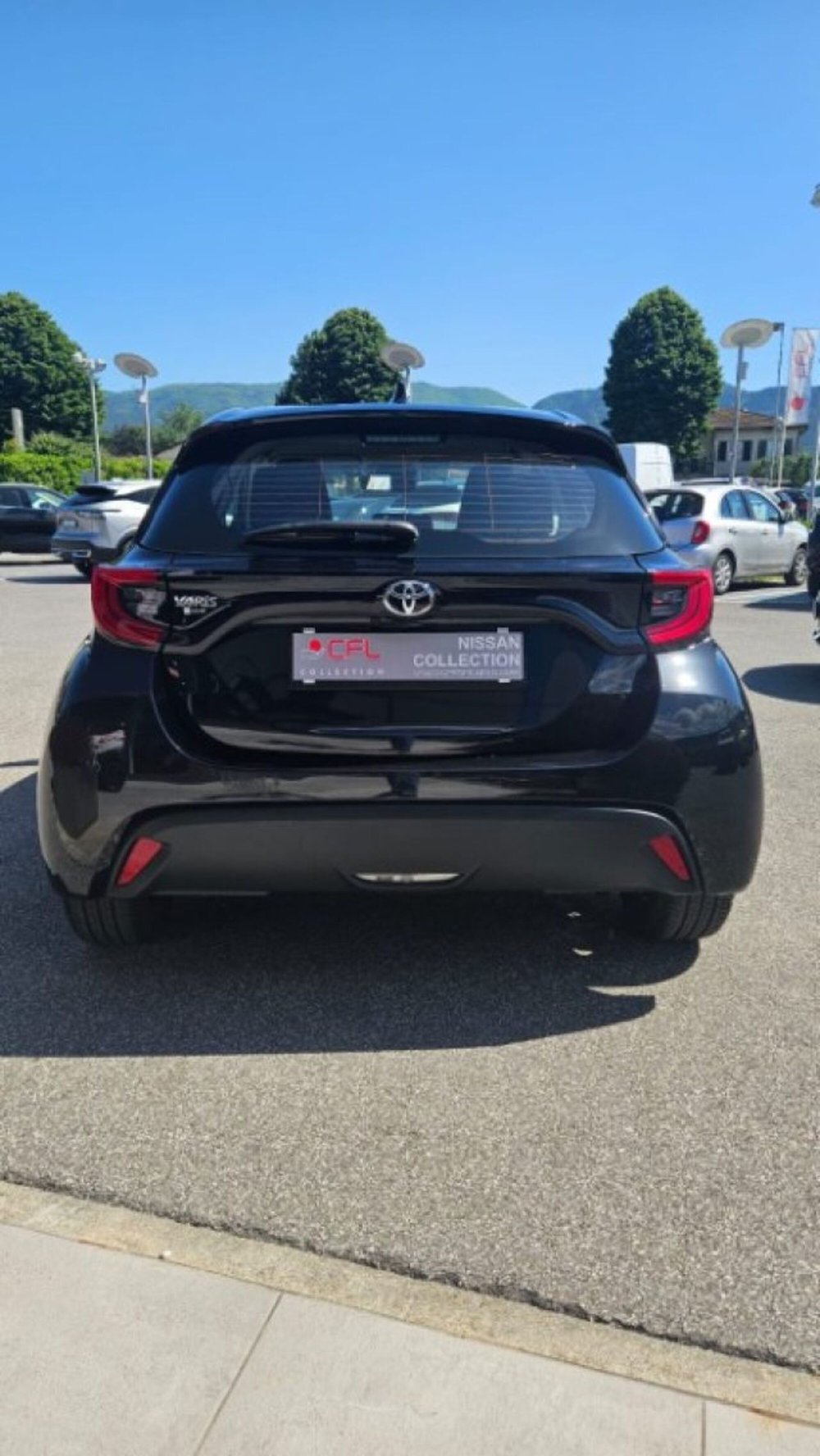 Toyota Yaris usata a Lucca (5)