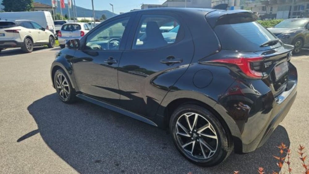 Toyota Yaris usata a Lucca (6)