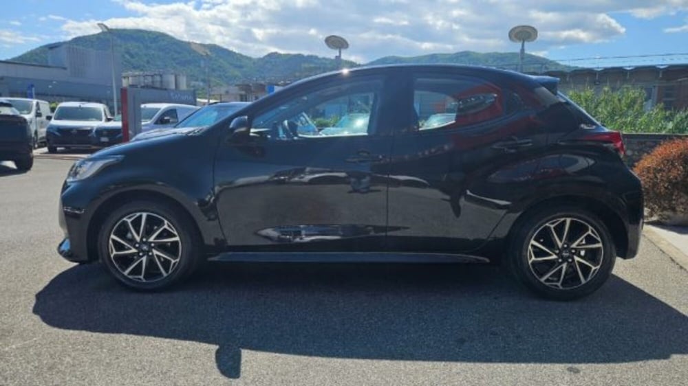 Toyota Yaris usata a Lucca (7)