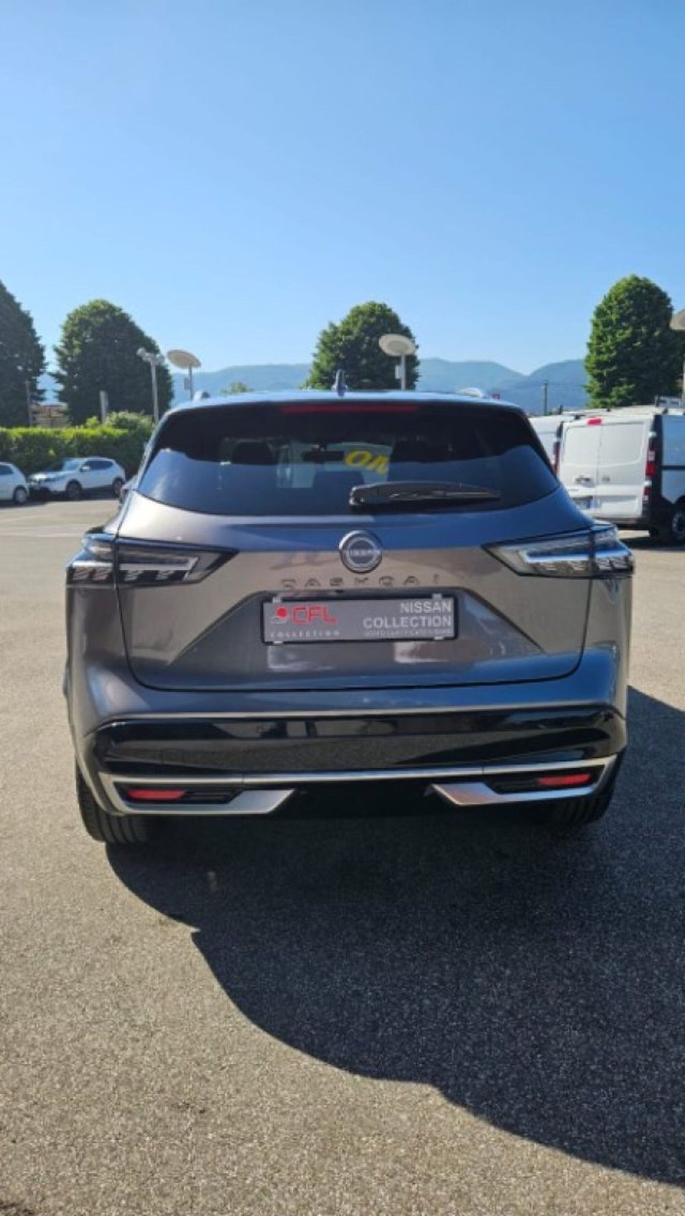 Nissan Qashqai nuova a Lucca (5)