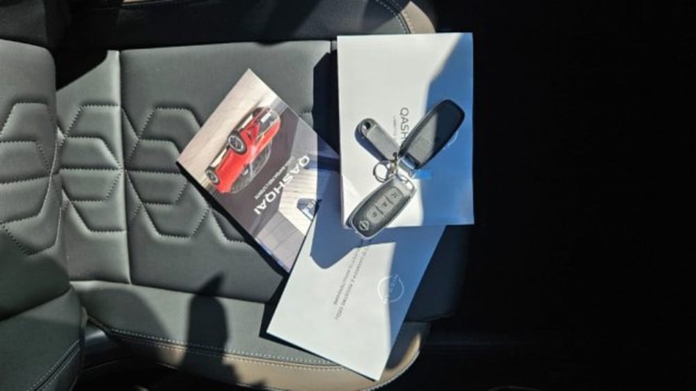 Nissan Qashqai nuova a Lucca (8)