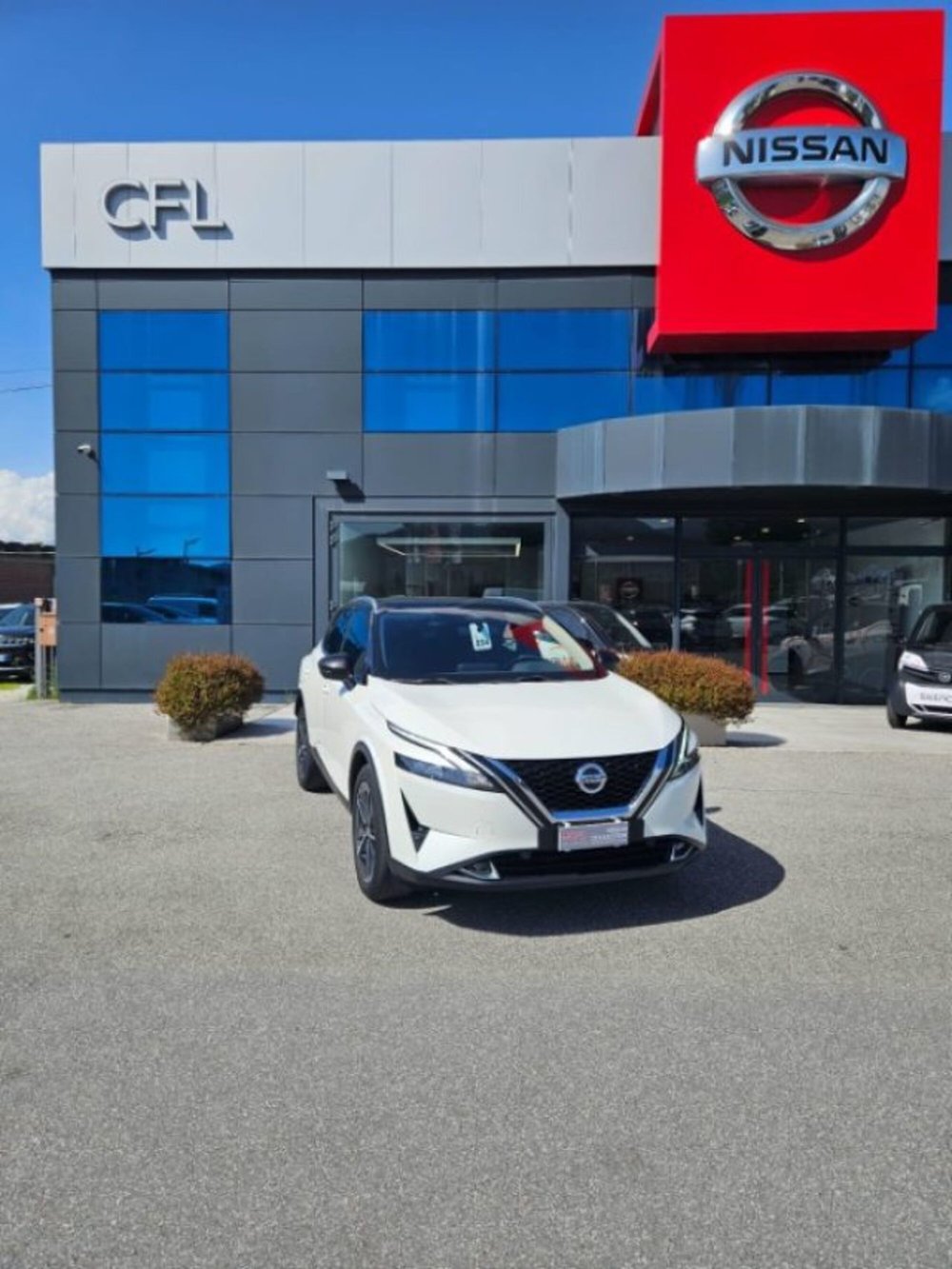 Nissan Qashqai usata a Lucca