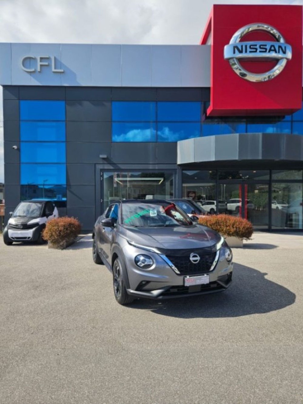 Nissan Juke usata a Lucca