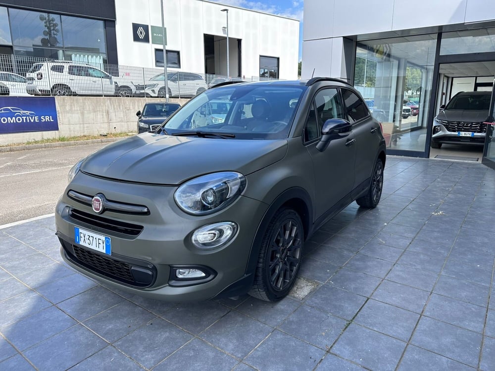 Fiat 500X usata a Frosinone (11)