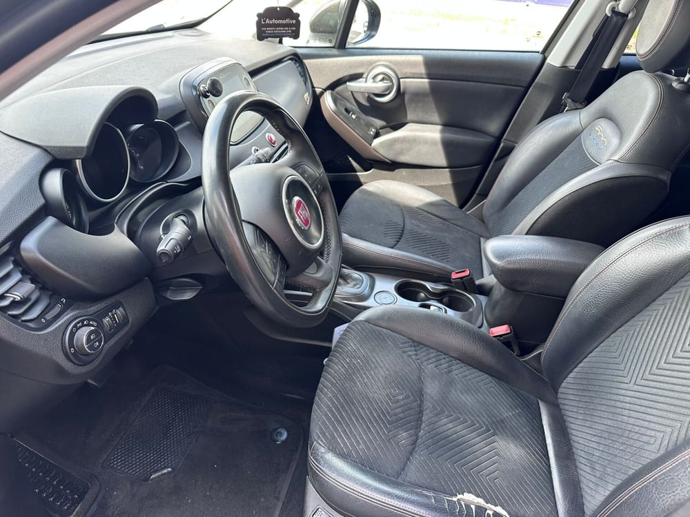 Fiat 500X usata a Frosinone (4)