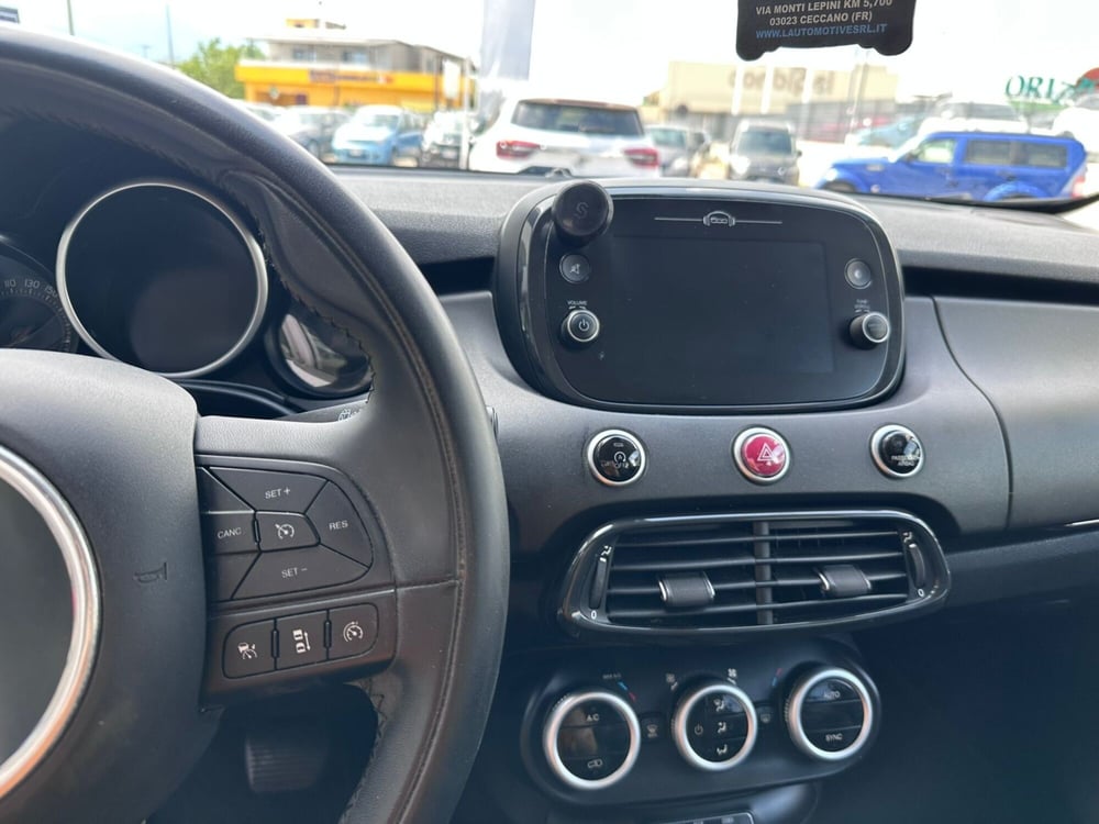 Fiat 500X usata a Frosinone (6)