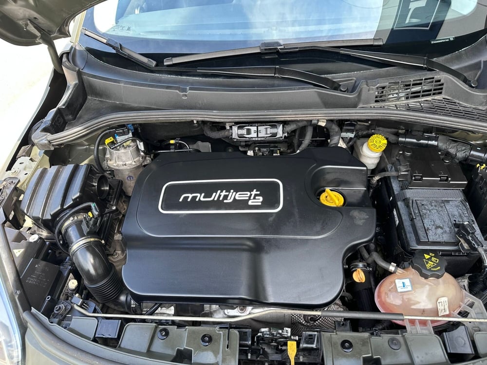 Fiat 500X usata a Frosinone (7)