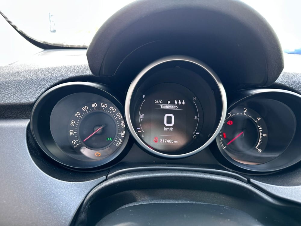 Fiat 500X usata a Frosinone (8)