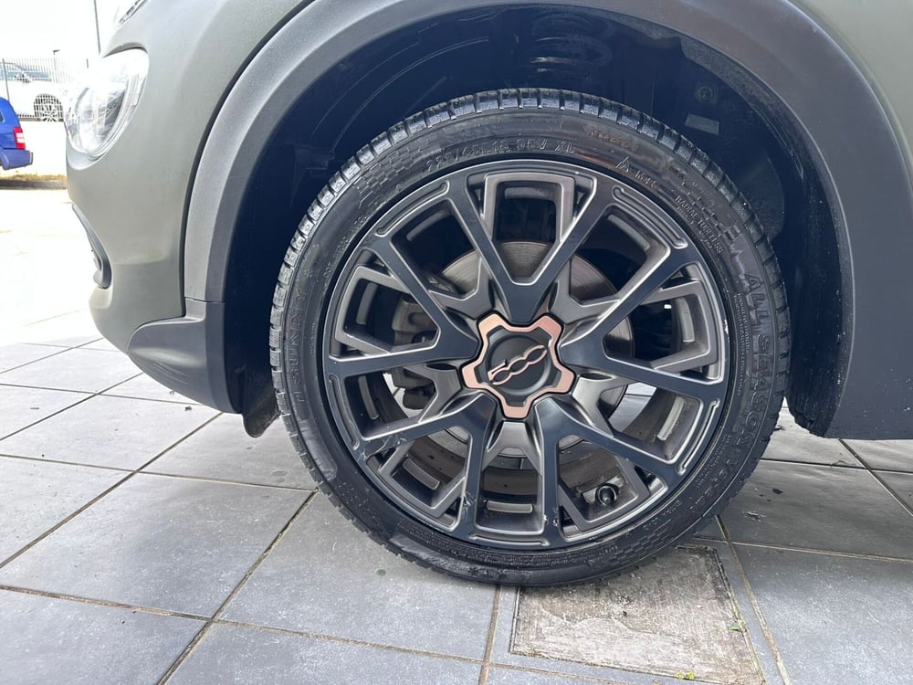 Fiat 500X usata a Frosinone (9)