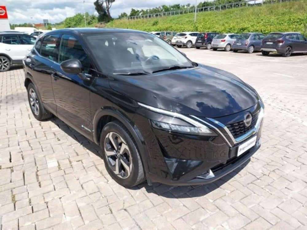 Nissan Qashqai usata a Firenze