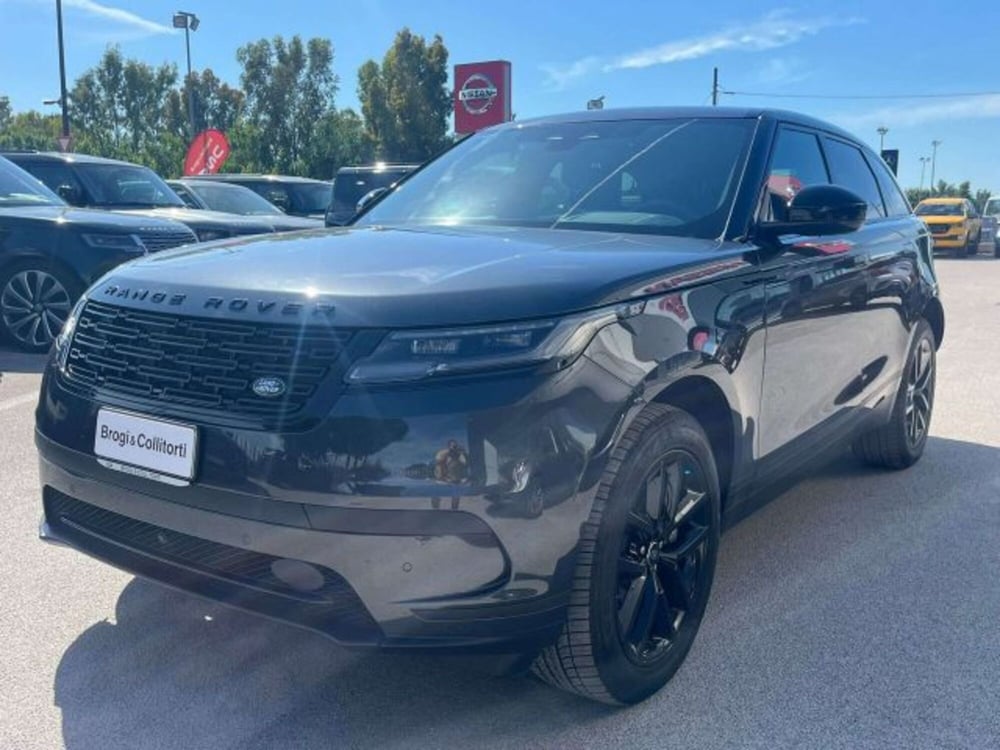 Land Rover Range Rover Velar usata a Firenze (3)