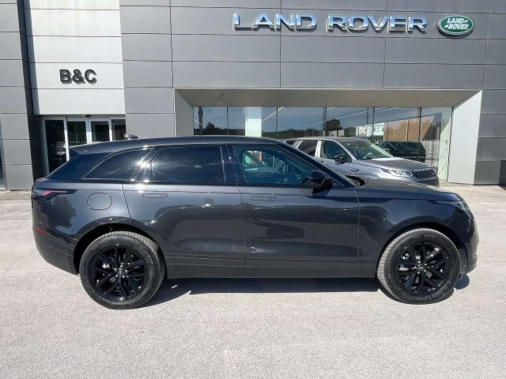 Land Rover Range Rover Velar usata a Firenze (8)