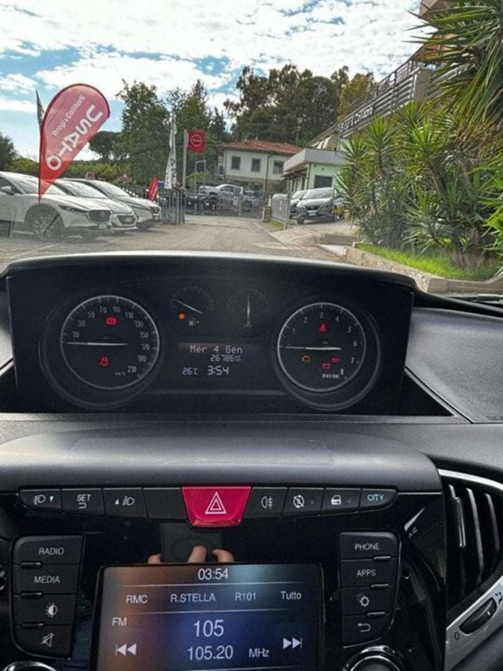Lancia Ypsilon usata a Firenze (12)
