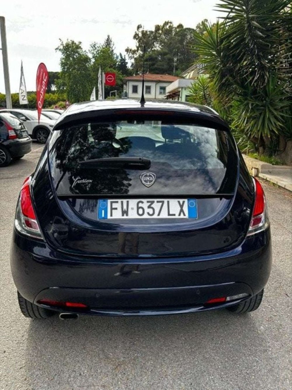 Lancia Ypsilon usata a Firenze (5)