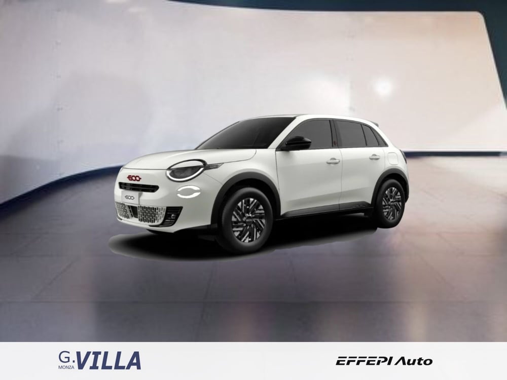 Fiat 600 nuova a Monza e Brianza