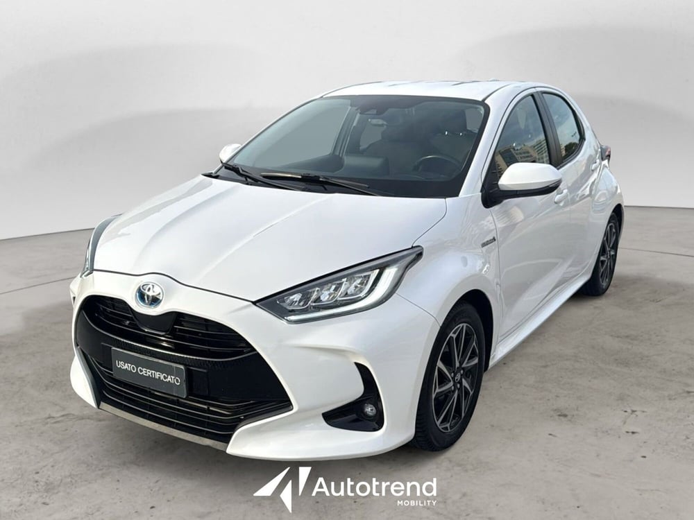 Toyota Yaris usata a Bari
