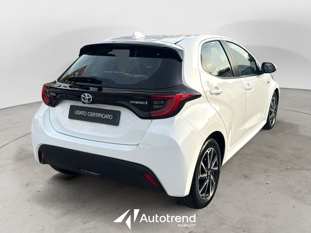 Toyota Yaris usata a Bari (2)