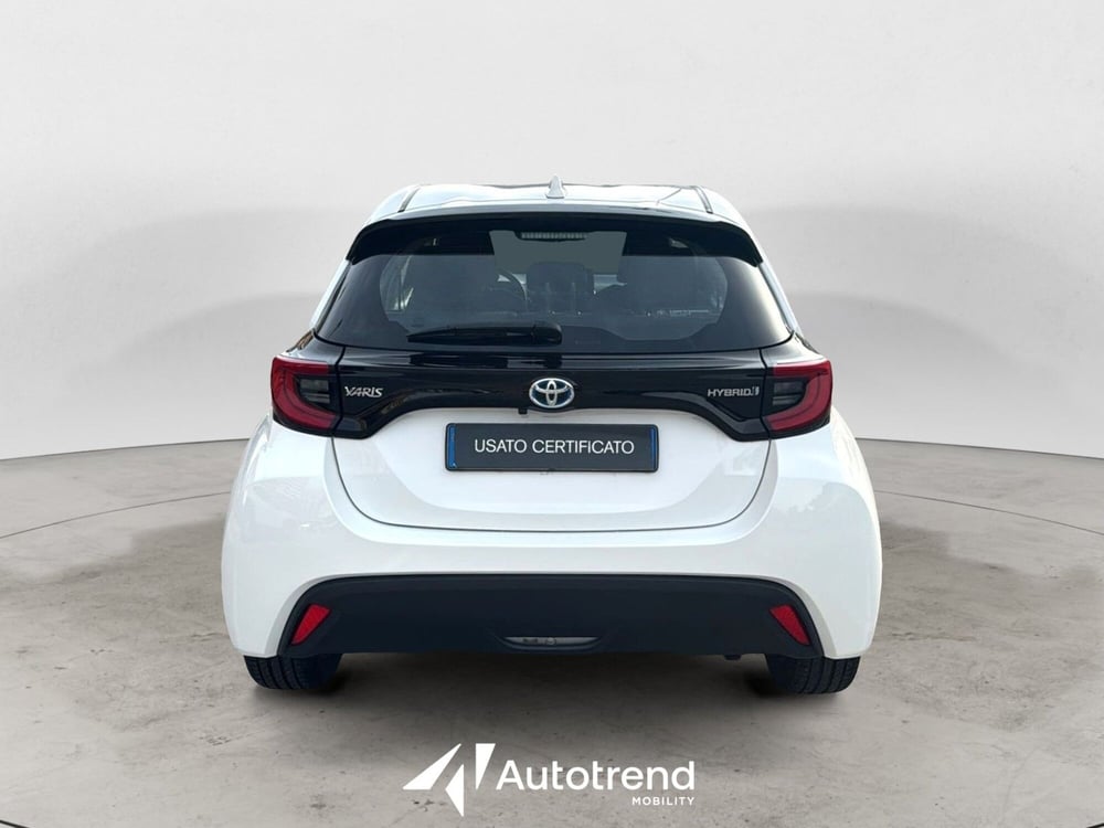 Toyota Yaris usata a Bari (4)