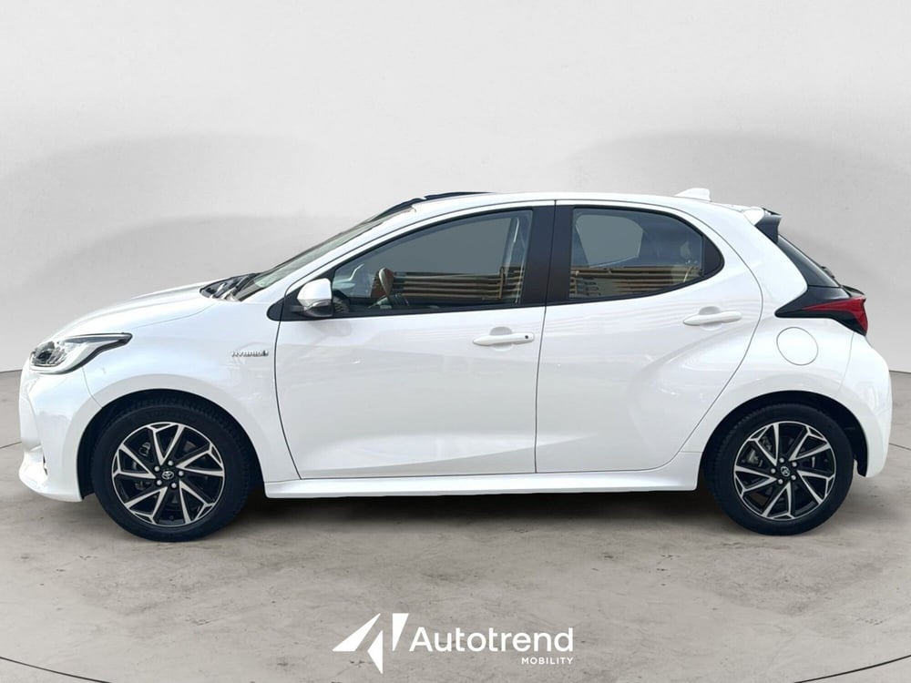 Toyota Yaris usata a Bari (5)