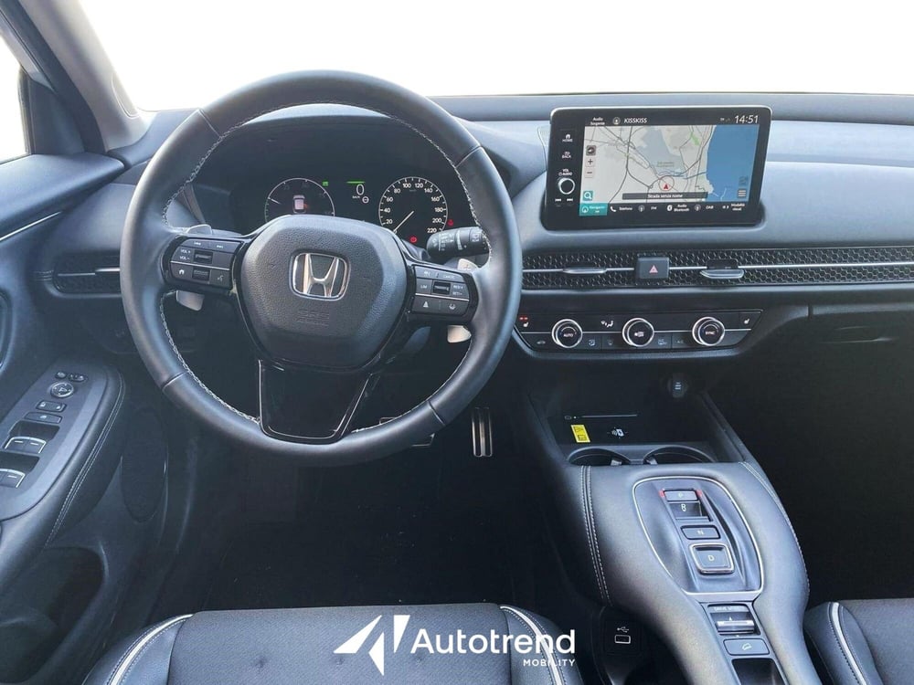 Honda ZR-V usata a Bari (7)