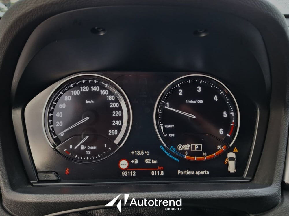 BMW X1 usata a Bari (10)