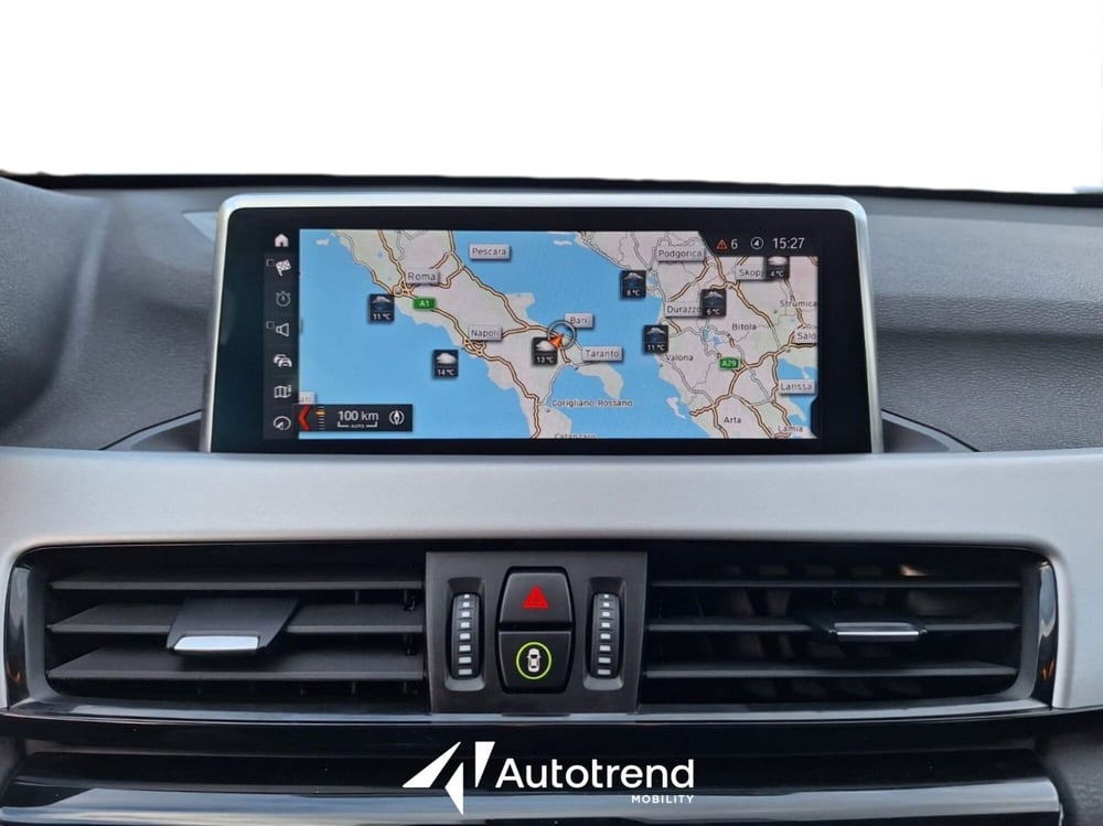 BMW X1 usata a Bari (11)