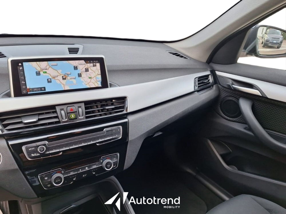BMW X1 usata a Bari (13)