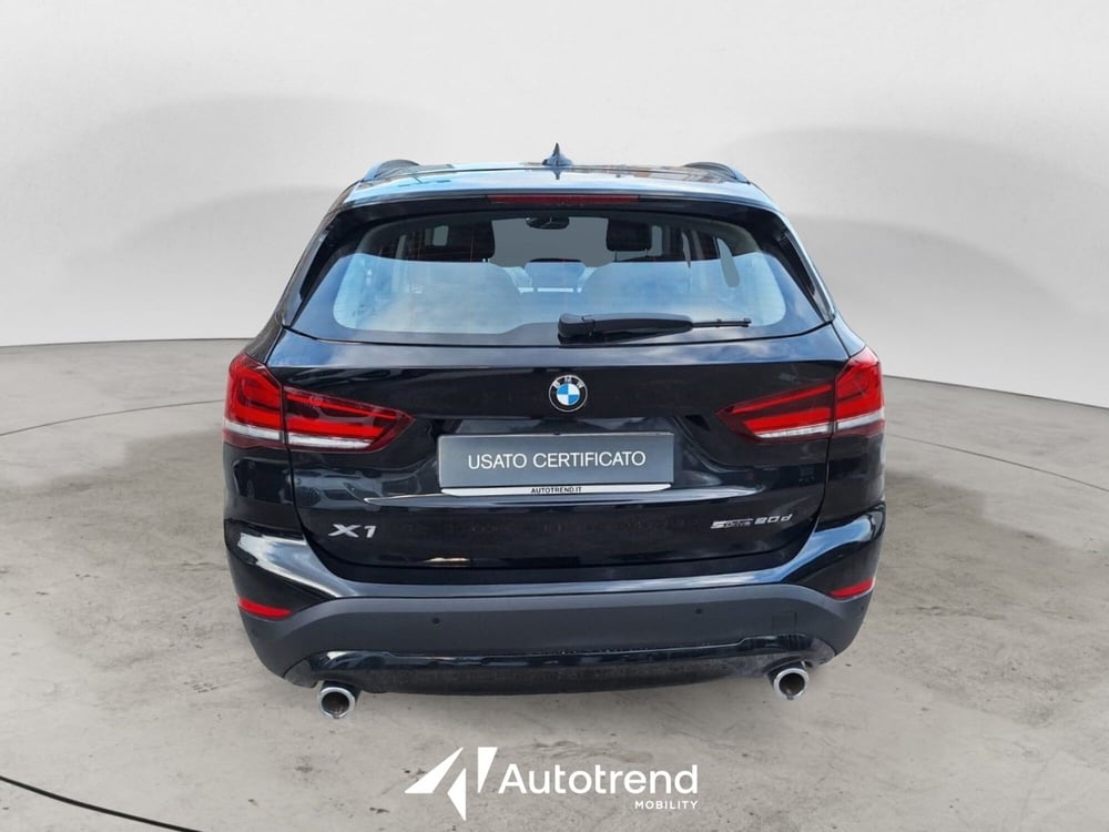 BMW X1 usata a Bari (4)