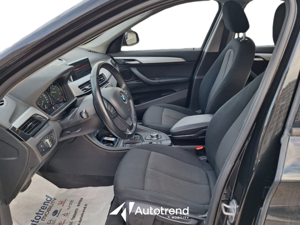 BMW X1 usata a Bari (6)