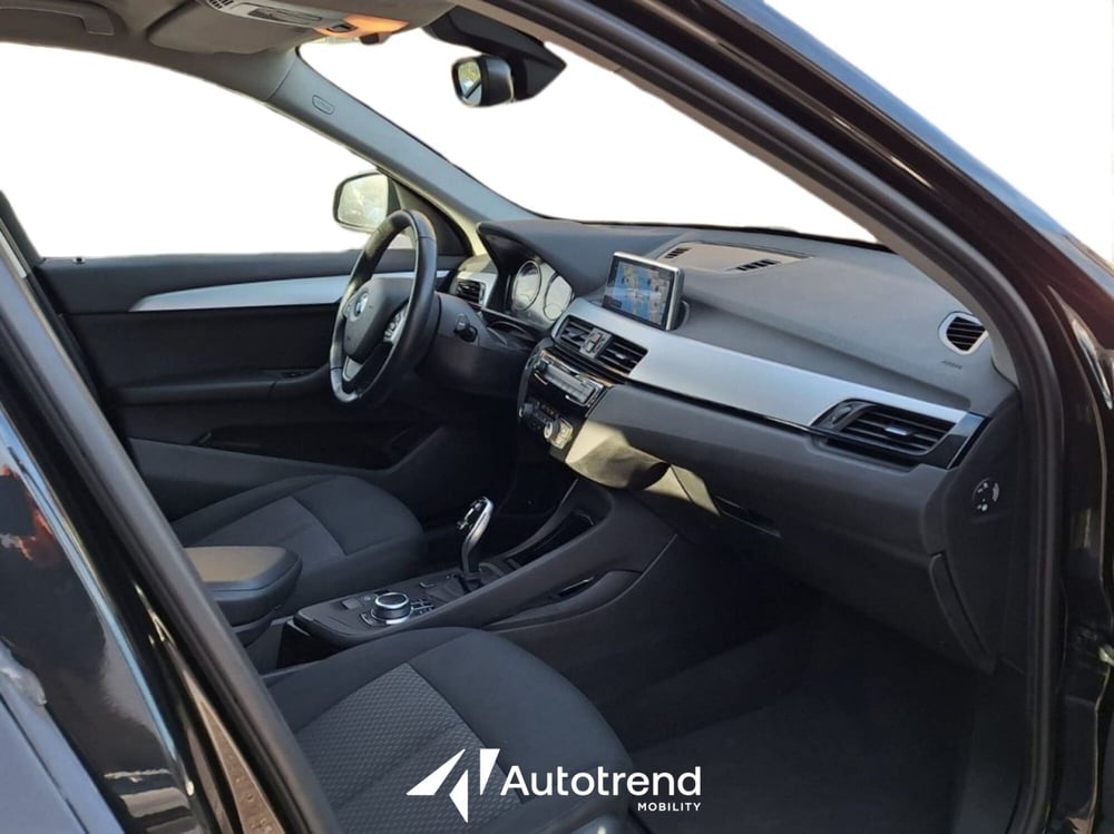BMW X1 usata a Bari (7)