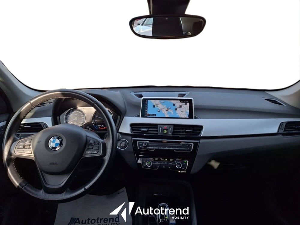 BMW X1 usata a Bari (8)