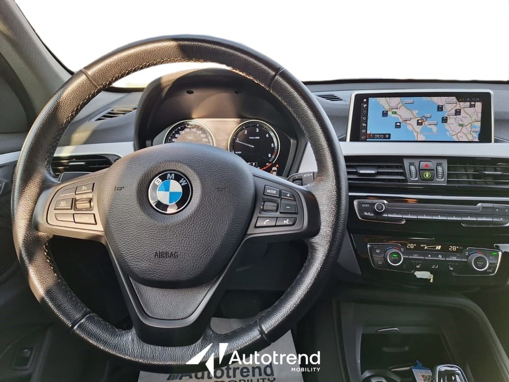 BMW X1 usata a Bari (9)