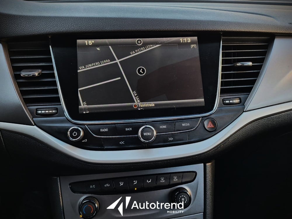 Opel Astra Station Wagon usata a Bari (10)