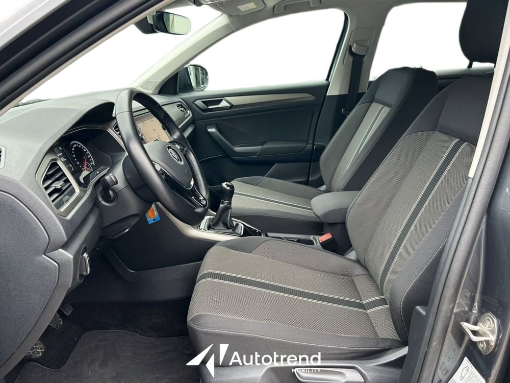 Volkswagen T-Roc usata a Bari (6)