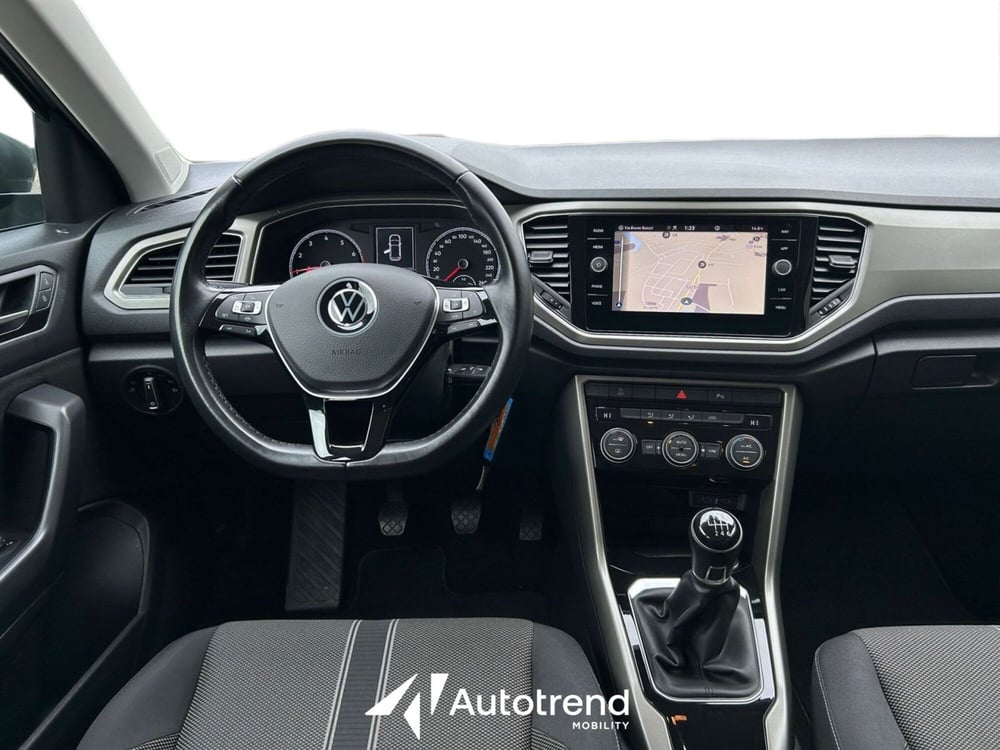 Volkswagen T-Roc usata a Bari (8)