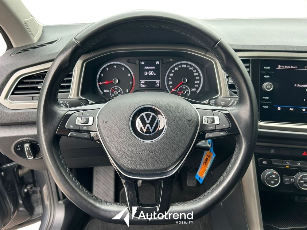 Volkswagen T-Roc usata a Bari (9)