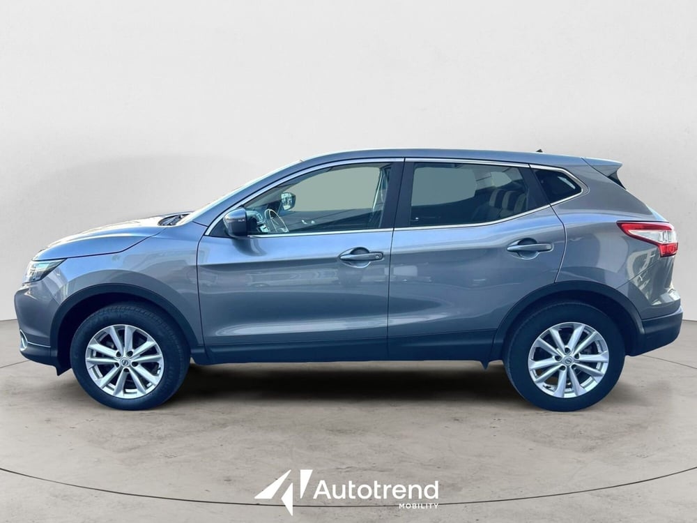 Nissan Qashqai usata a Bari (5)