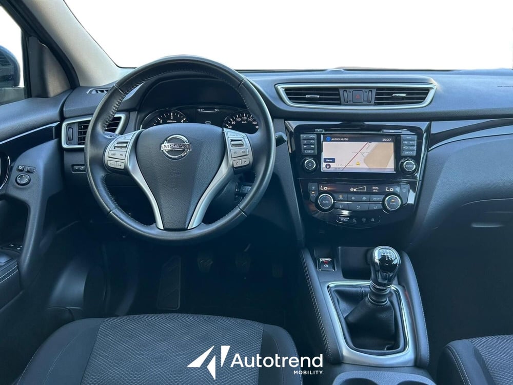 Nissan Qashqai usata a Bari (8)