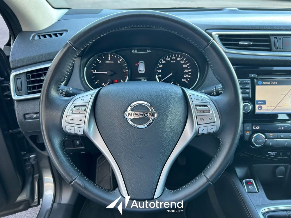 Nissan Qashqai usata a Bari (9)