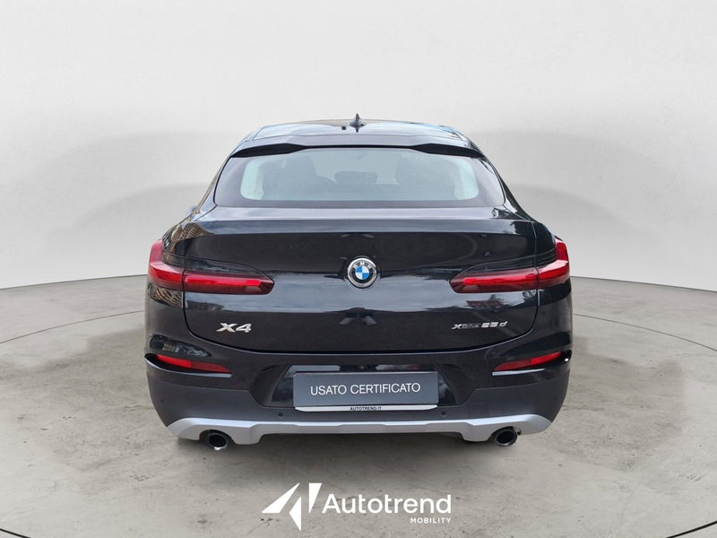 BMW X4 usata a Bari (4)
