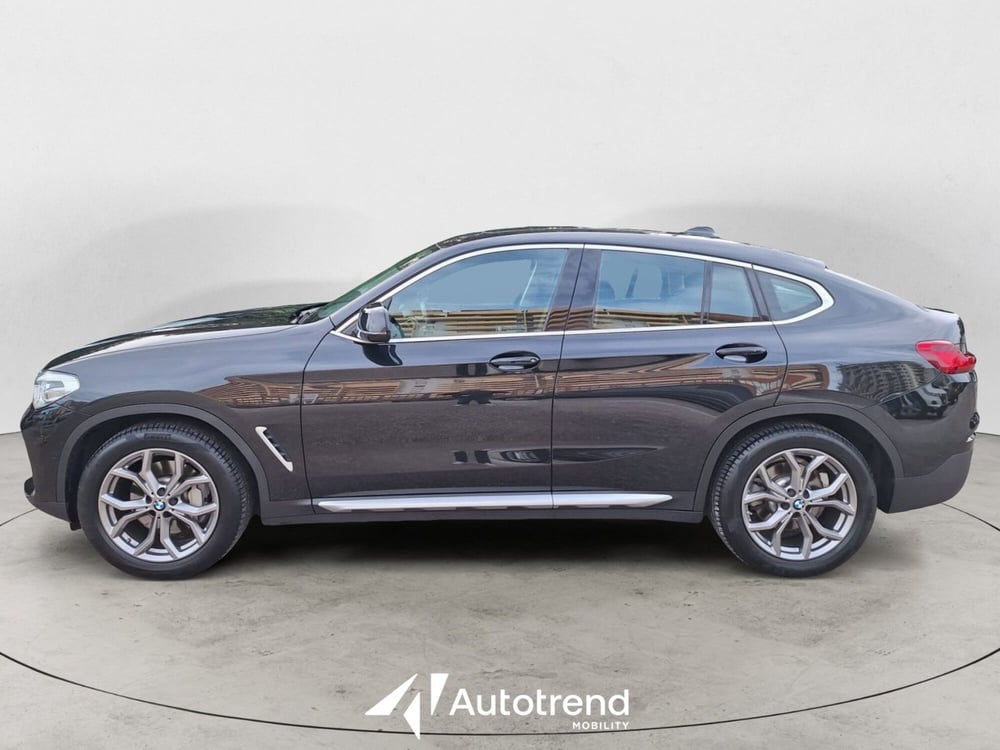 BMW X4 usata a Bari (5)