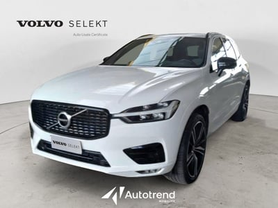 Volvo XC60 B4 Geartronic R-design del 2020 usata a Bari